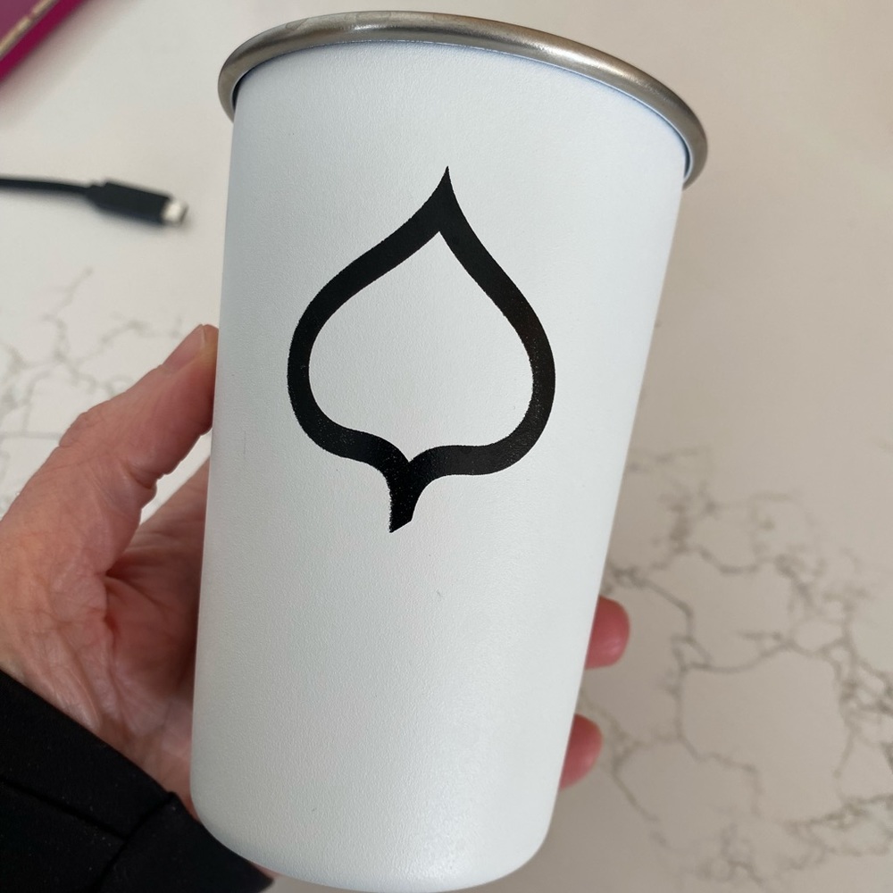 Klean Kanteen Steel Pint 16oz, featuring Aspen CO logo. Excellent condition